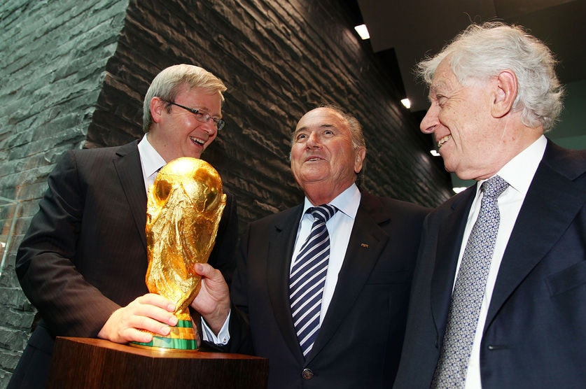 Rudd, Blatter and Lowy