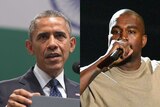Barack Obama has offered some tongue-in-cheek political advice to Kanye West.