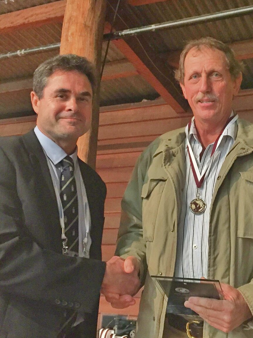 Research medal for NT producer