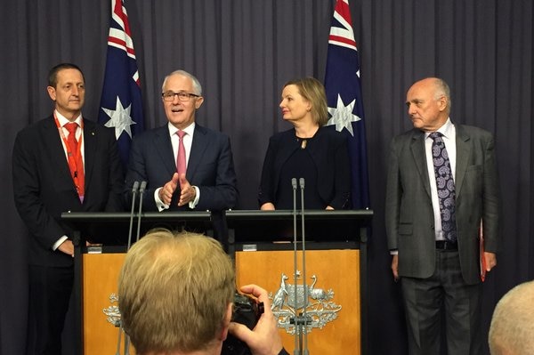 Malcolm Turnbull and Sussan Ley address mental health press conference