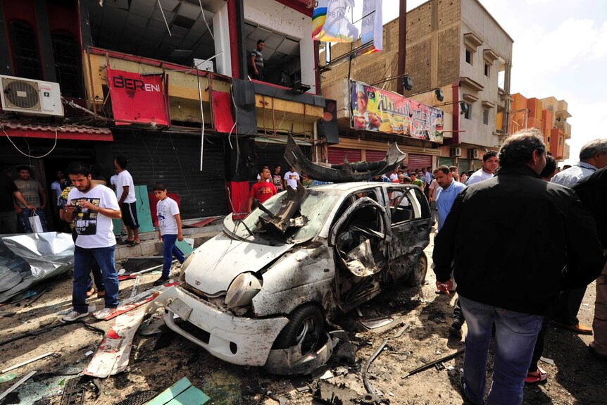 Car bomb in Benghazi
