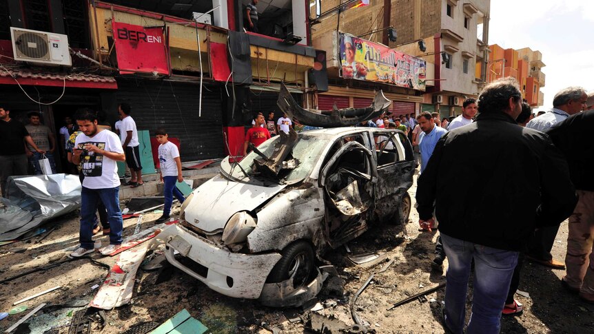 Car bomb in Benghazi