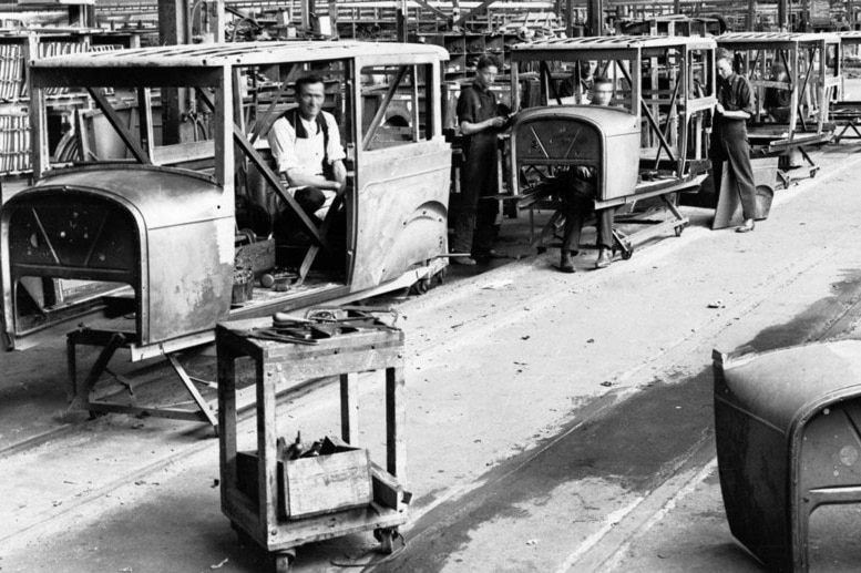 Holden's Motor Body Builders expanded with a new factory at Woodville in 1923.