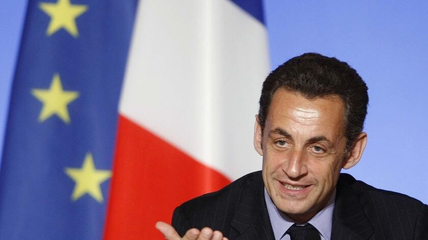 Nicolas Sarkozy says he is prepared to leave the summit without a deal.