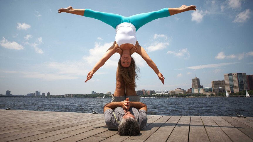 AcroYoga: New form of acrobatic yoga taking social media, Australia and ...