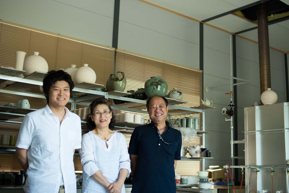 Fukushima family pottery kilns reopen as trade returns following