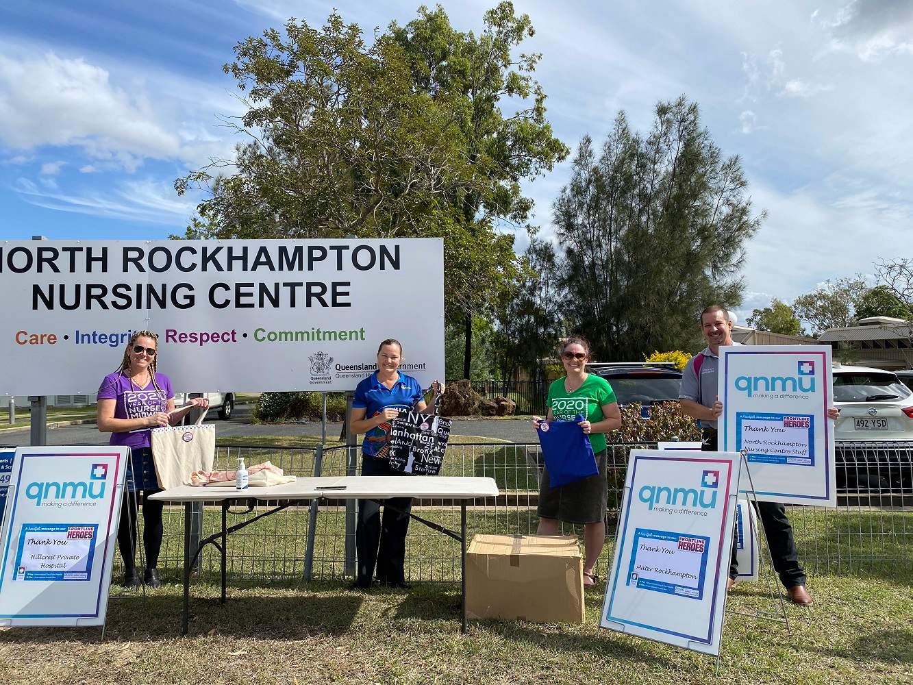 Rockhampton nursing home comes out of lockdown after coronavirus scare