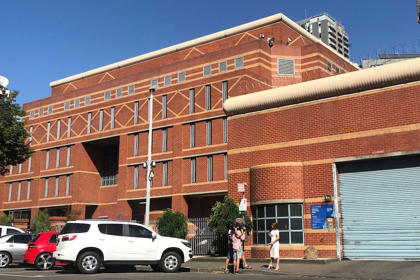 The outside of the Melbourne Assessment Prison.