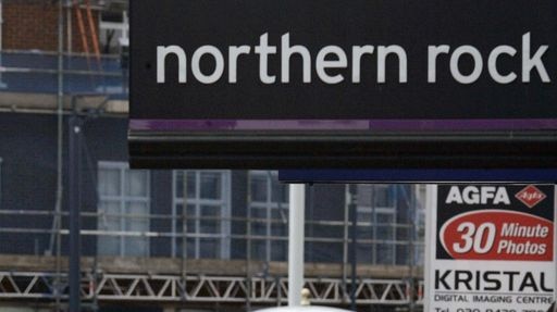 The British Finance Minister this week pledged to guarantee all existing deposits at Northern Rock in order to arrest a run on the bank. (File photo)