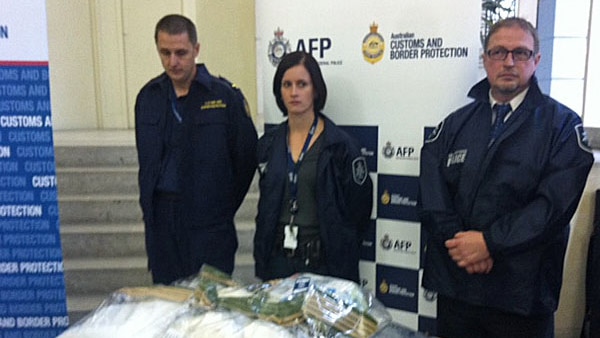 AFP seize drugs imported by post