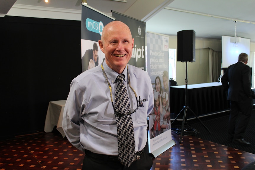 Dr Kevin Gilmartin, a behavioural scientist in Bendigo