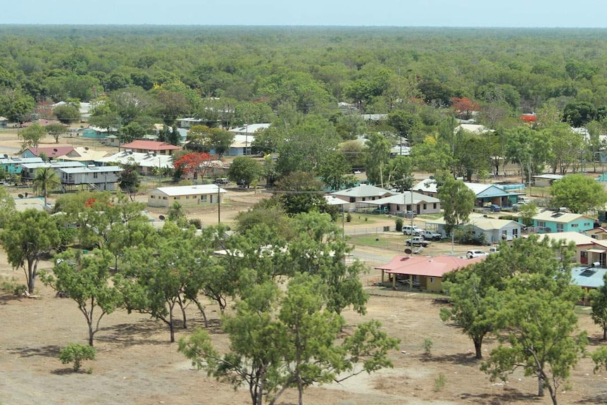 The Indigenous community of Kowanyama on Qld's western Cape York