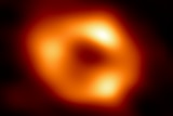The first ever image of the event horizon of Sagittarius A*, the black hole at the centre of the Milky Way.