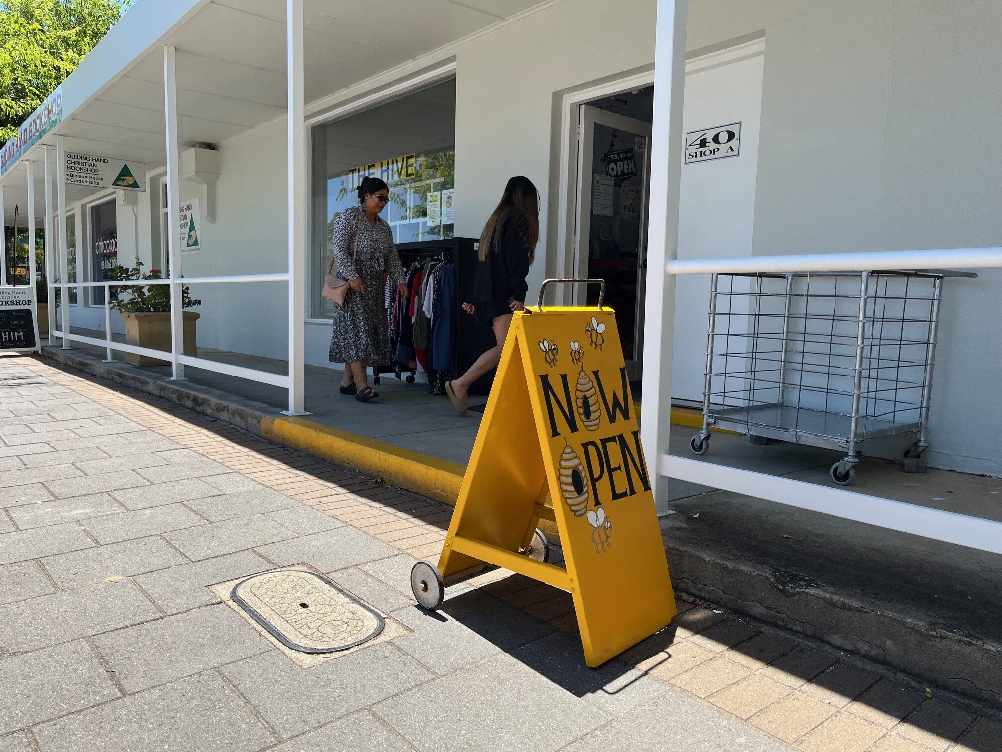 Bordertown's The Hive op shop provides place to drop in and chat for