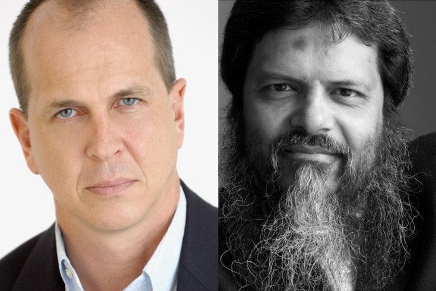 Peter Greste and Muhammad Manwar Ali