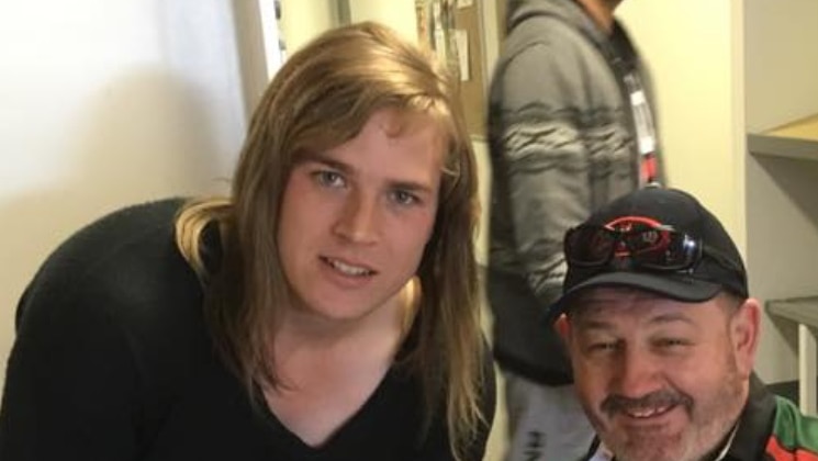 Hannah Mouncey, July 2016