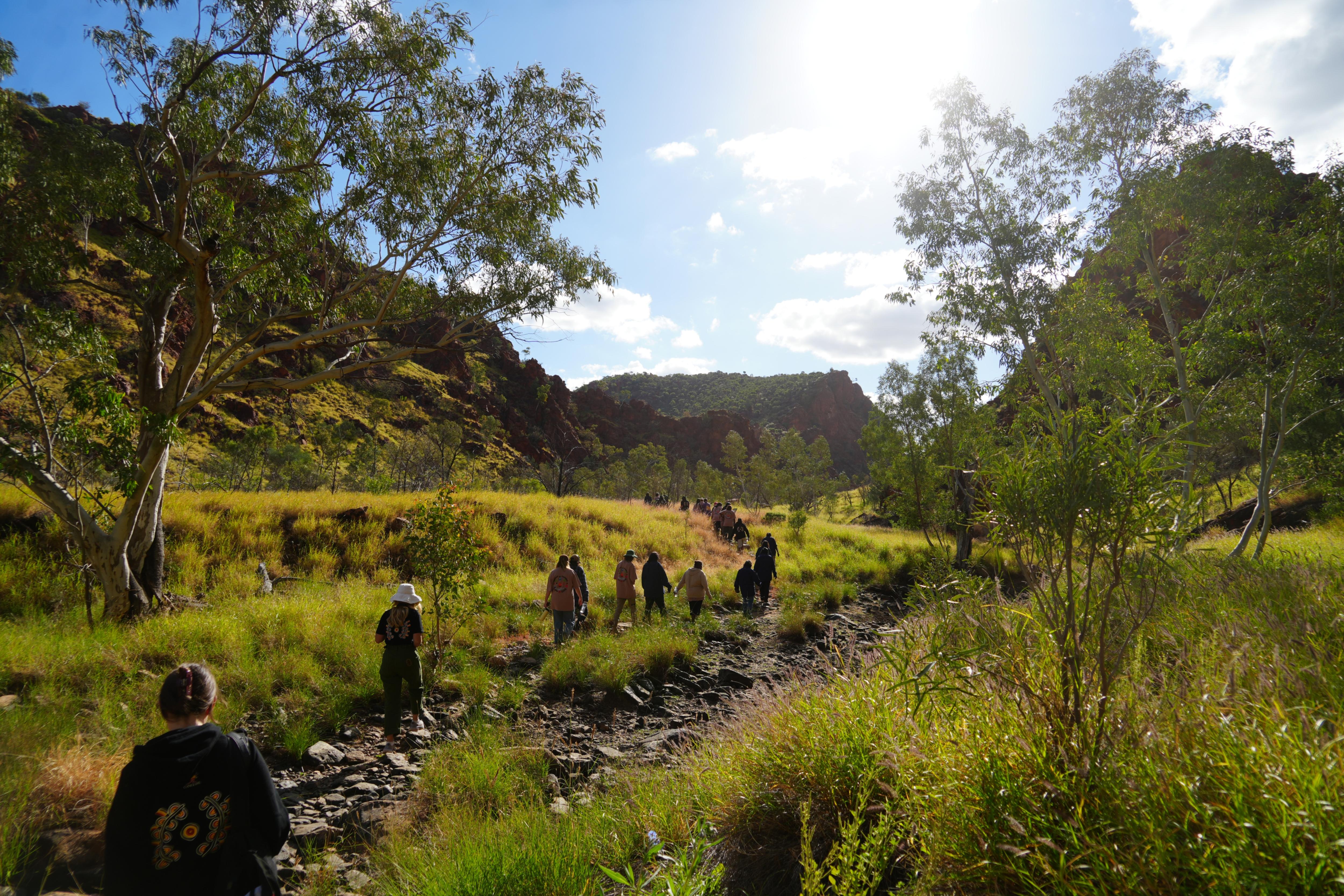 Meet the women rangers in Central Australia working to protect country