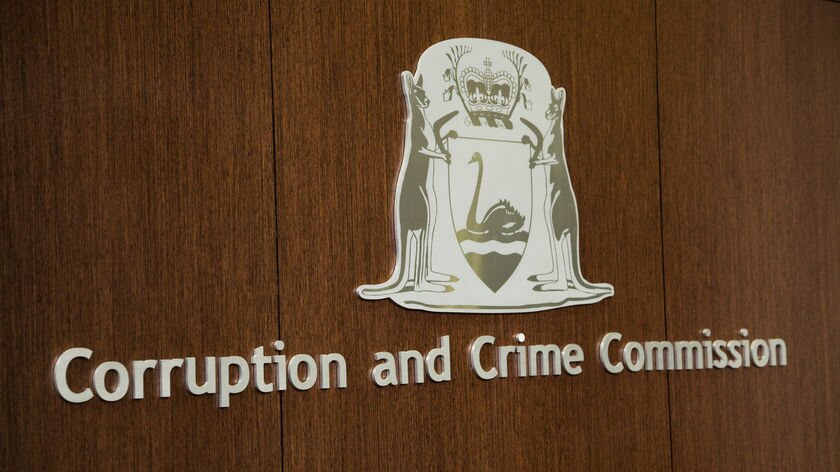 Corruption and Crime Commission sign