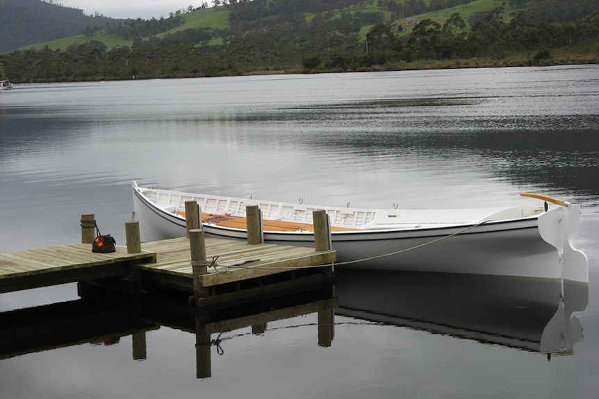 Tasmania's oldest surviving boat, Admiral