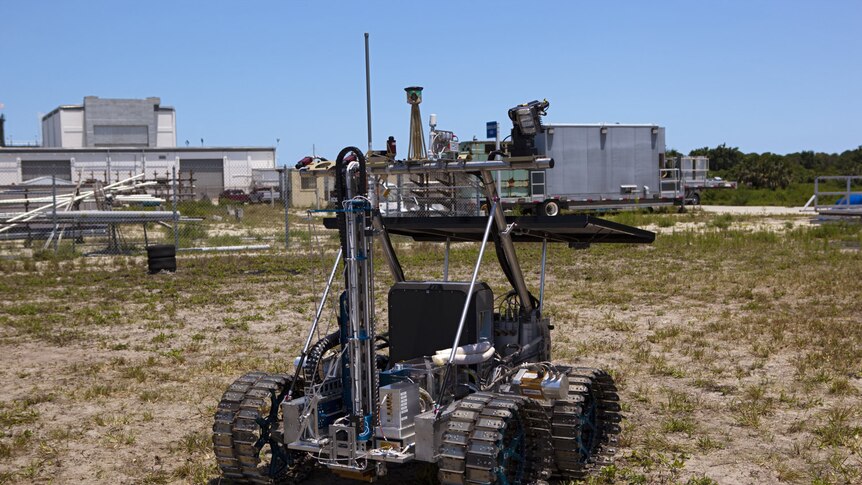 NASA's exploration rover RESOLVE