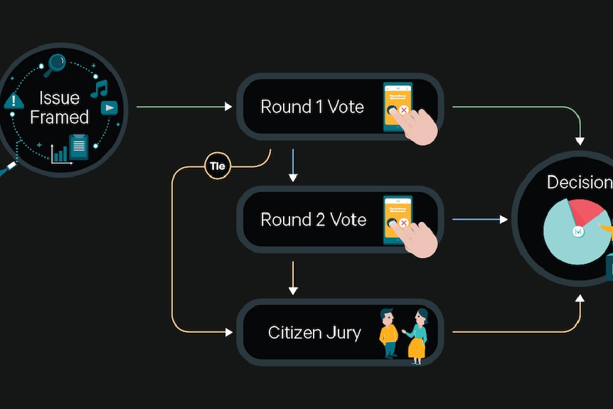 MiVote voting process