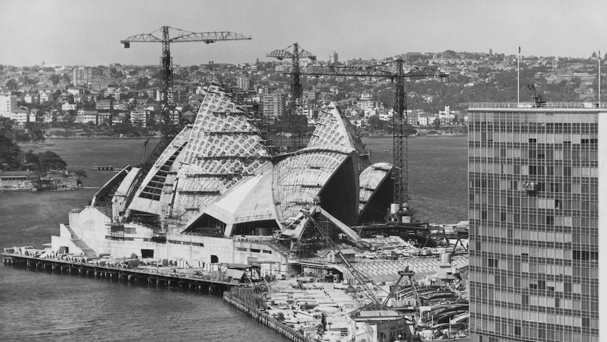 Building the Sydney Opera House