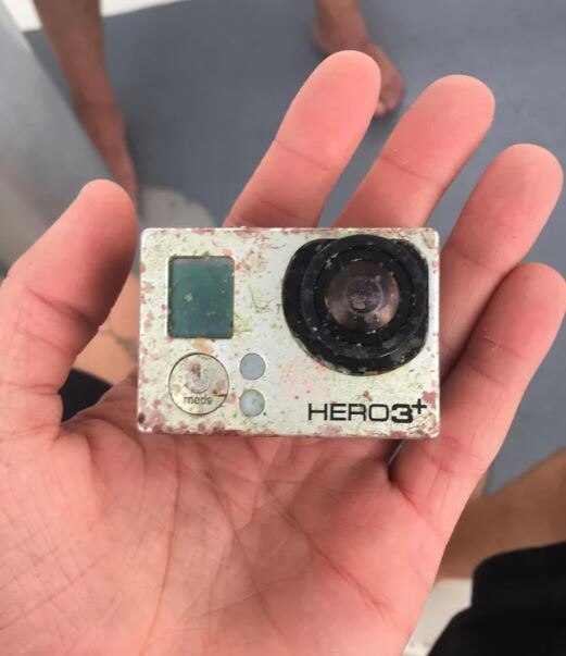 Facebook search underway after camera lost on Great Barrier Reef ...