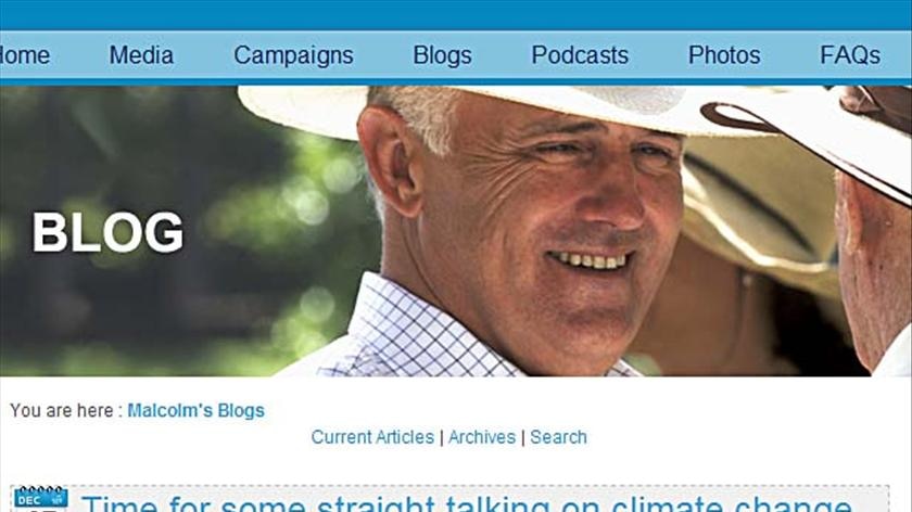 Homepage of Malcolm Turnbull's blog