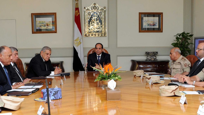 Egypt's National Defence Council invokes state of emergency