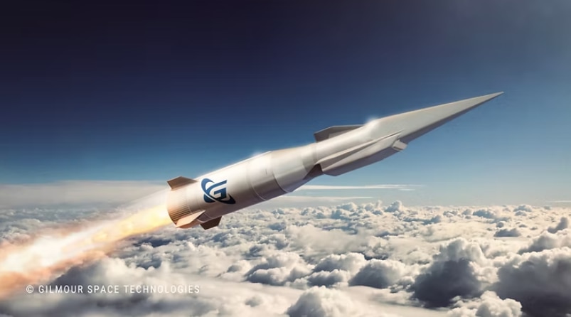 Gold Coast company to launch rocket at 7 times the speed of sound