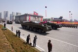 North Korean Musudan missile
