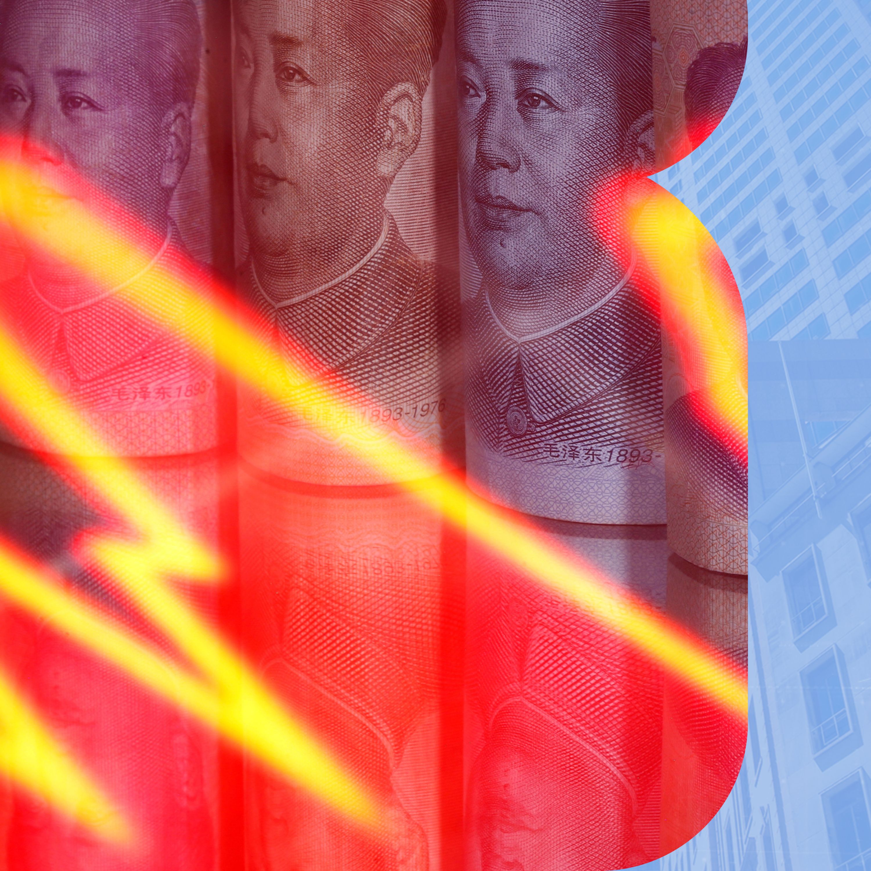 Who wins when oil is stuck?