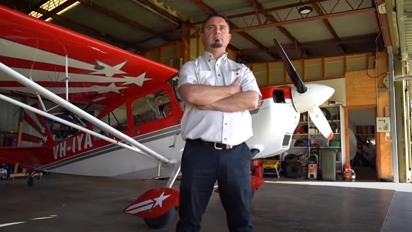 Family pays tribute to pilot who died alongside two others in light plane crash