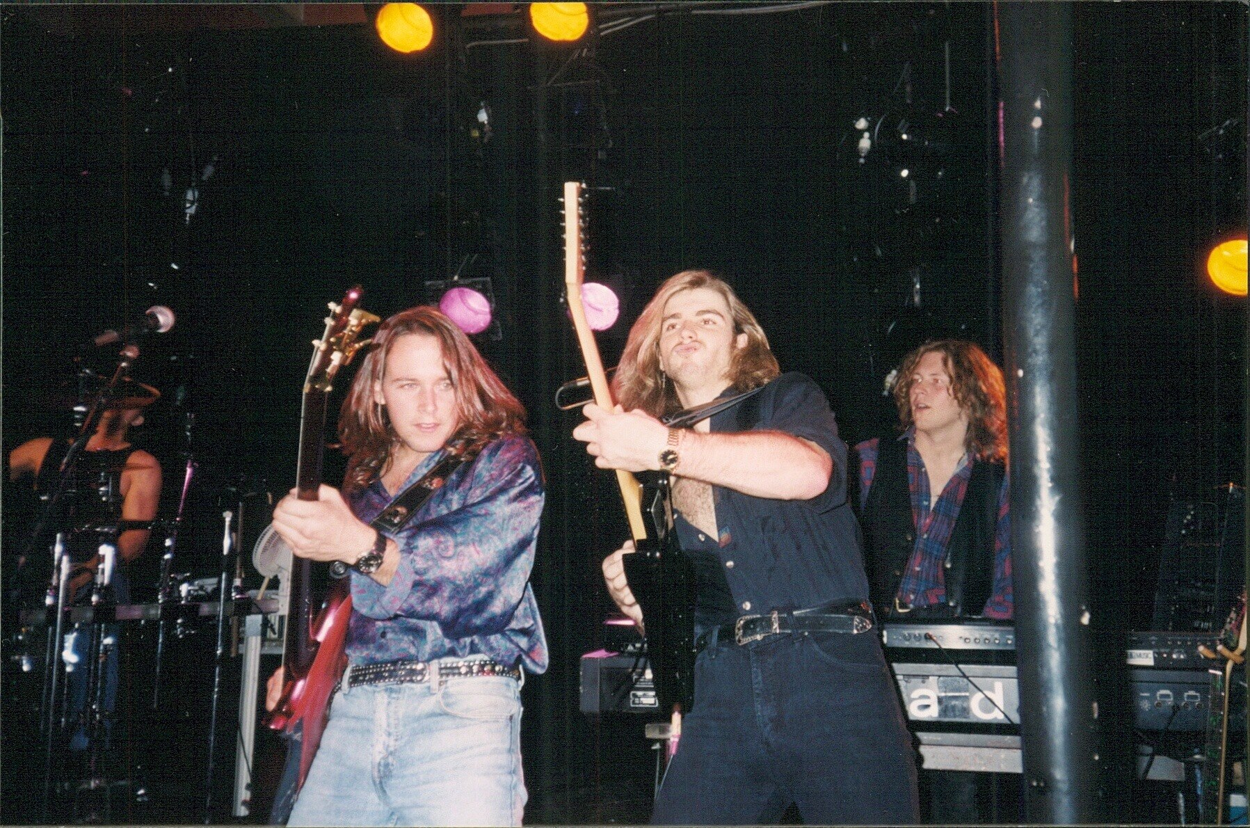 Tasmanian rockers steamrolled by Nirvana juggernaut get their second