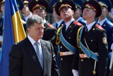 Ukraine's new president Petro Poroshenko