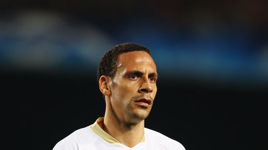 Sidelined ... Rio Ferdinand looks set to miss the rest of Man United's season.