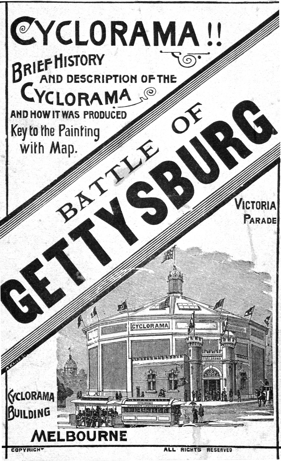 A Cyclorama programme.