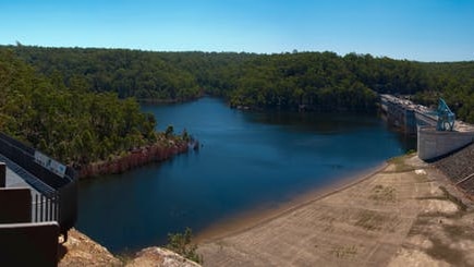 Warragamba dam