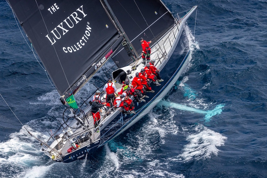 Alive, Sydney to Hobart yacht.