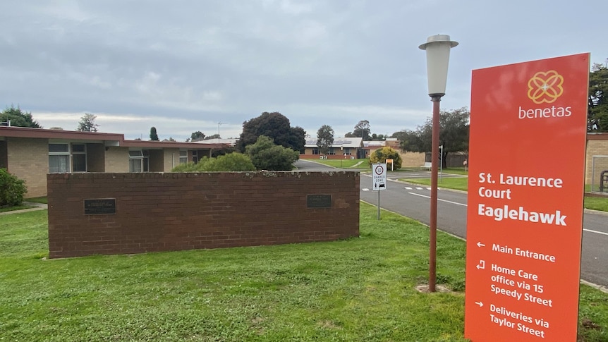 An aged care facility in the country.