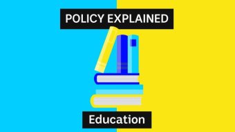 Policy explained Education CUSTOM 340x191