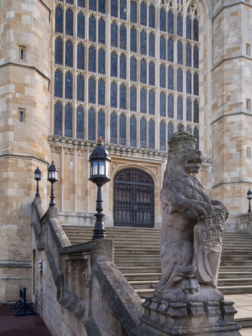 The exterior of St George's Chapel