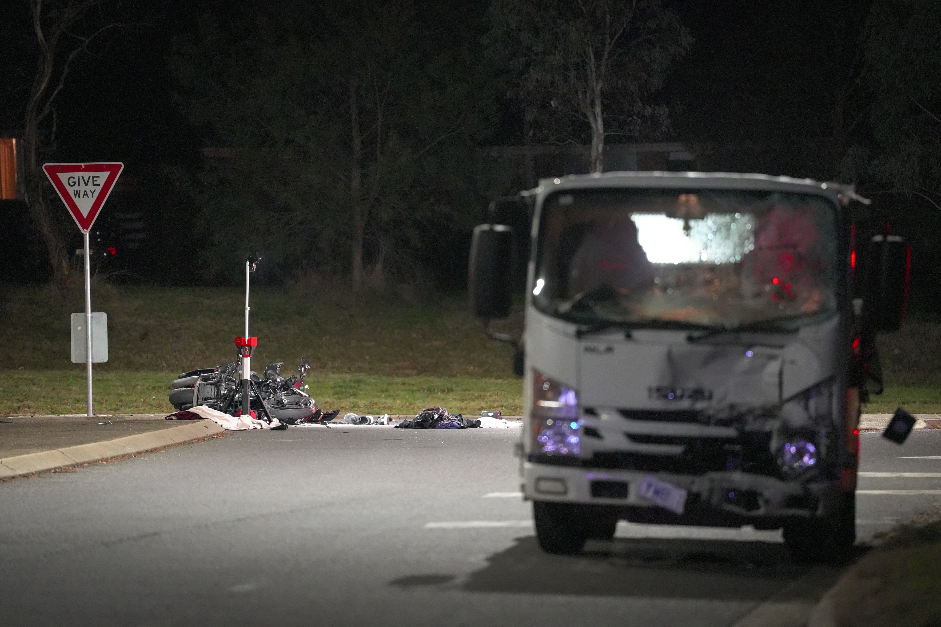 Truck driver found guilty of negligent driving over fatal crash in Canberra