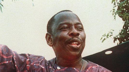 Photo of Nigeria's activist leader Ken Saro-Wiwa