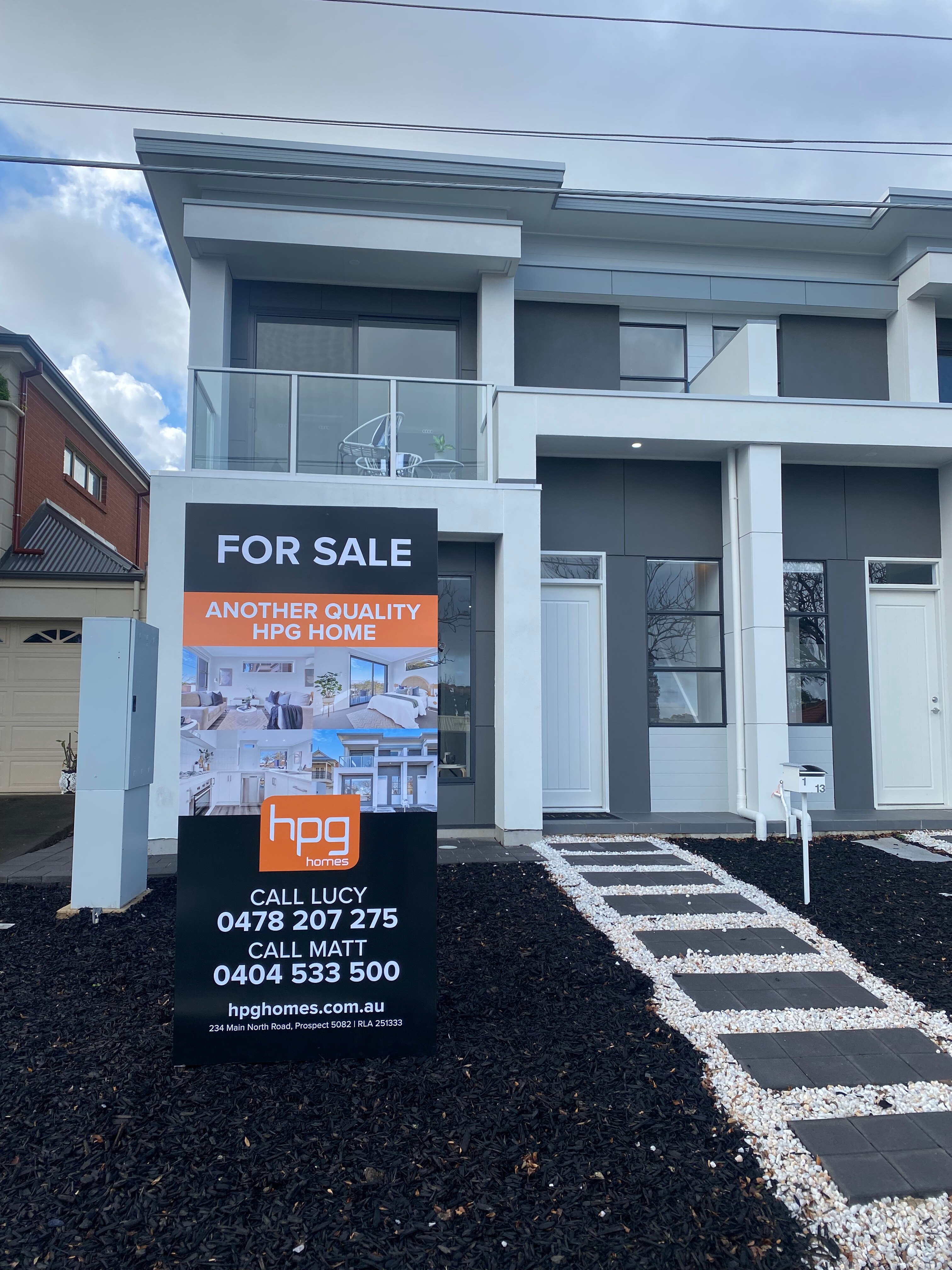 for sale sign adelaide 2