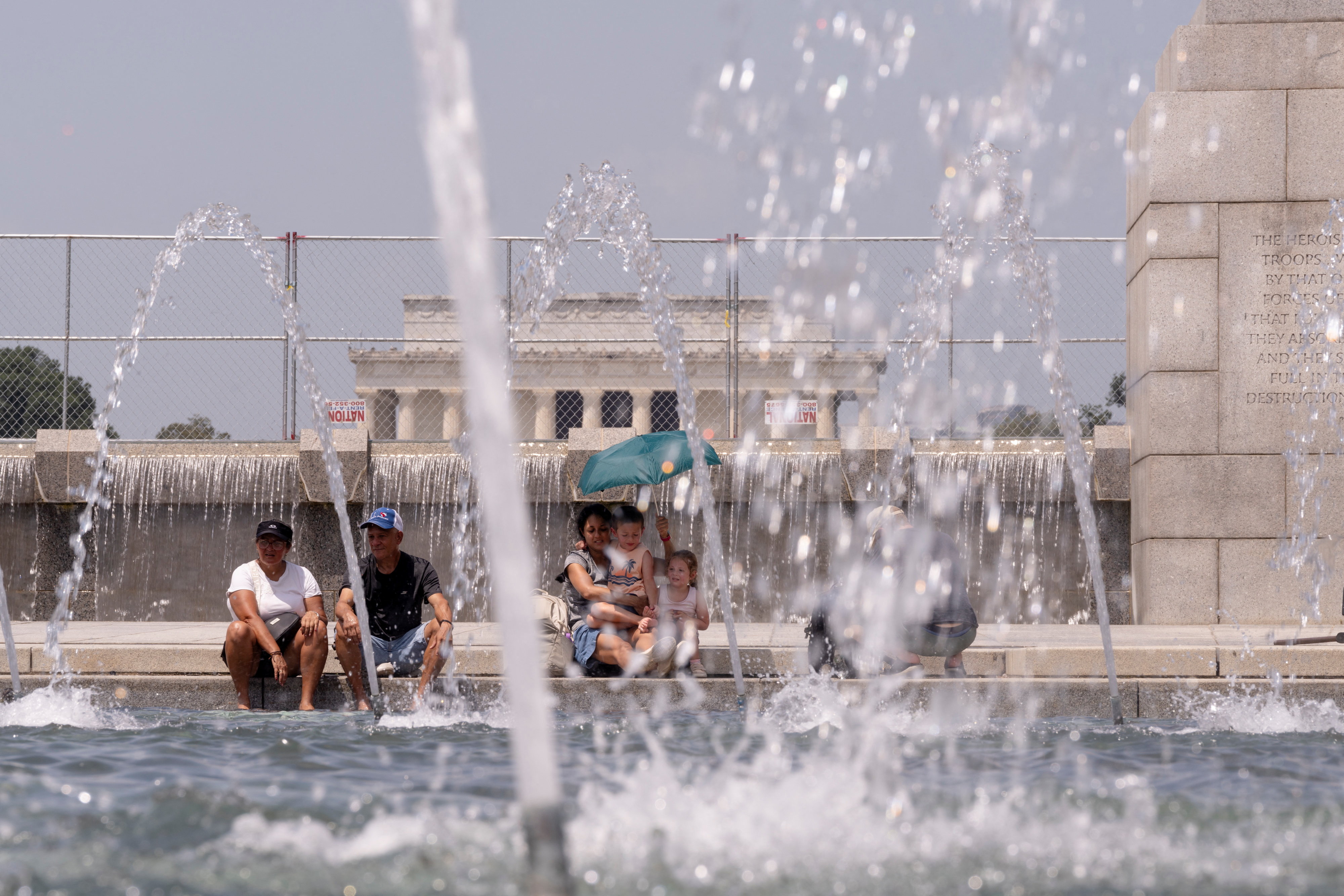 US had hottest month on record in July, England's drought worsens