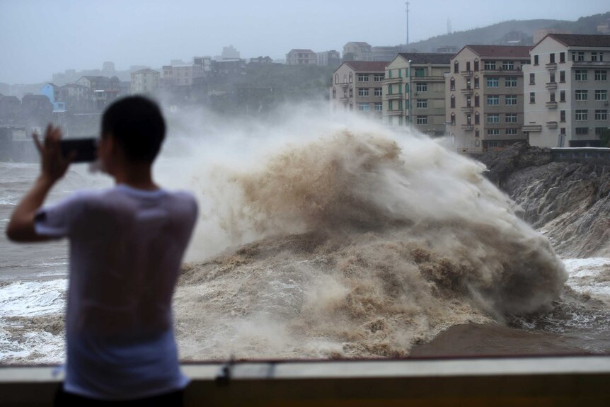 Typhoon Lekima