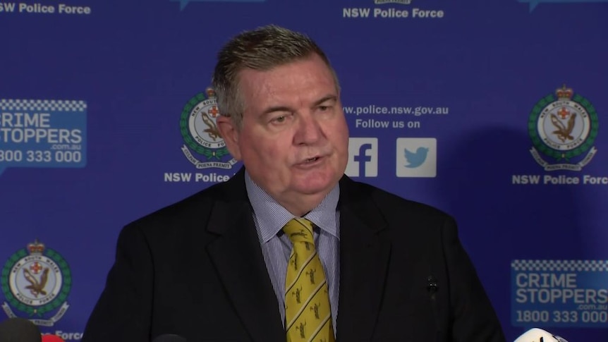NSW Police's Daniel Doherty