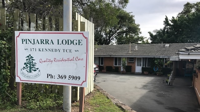 Pinjarra Lodge where man was fatally stabbed.