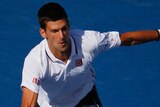 Novak Djokovic at the US Open